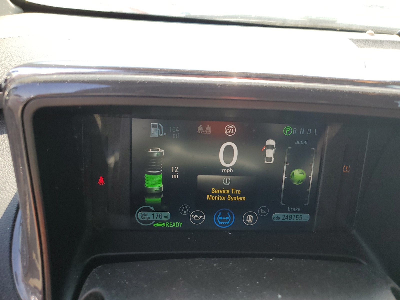 1G1RH6E4XDU137176 2013 Chevrolet Volt