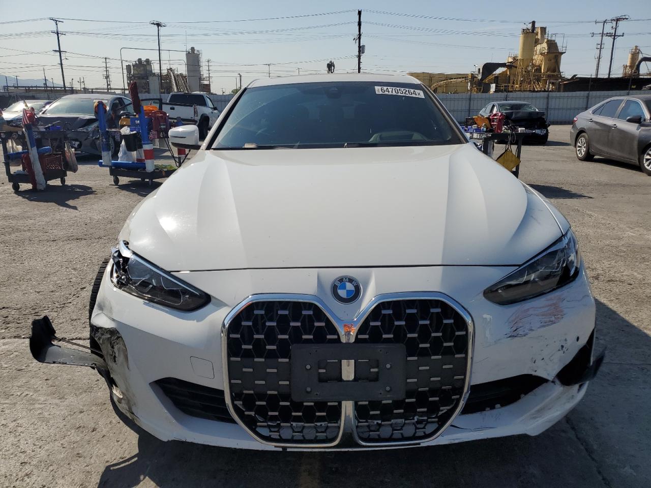 2022 BMW 430I Gran Coupe VIN: WBA63AV05NFL48281 Lot: 64705264