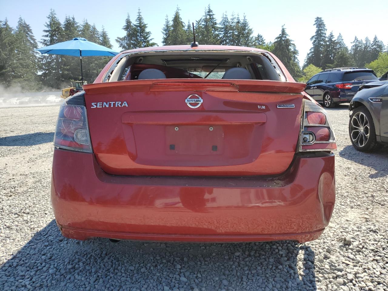 2011 Nissan Sentra 2.0 VIN: 3N1AB6AP1BL722664 Lot: 63693534