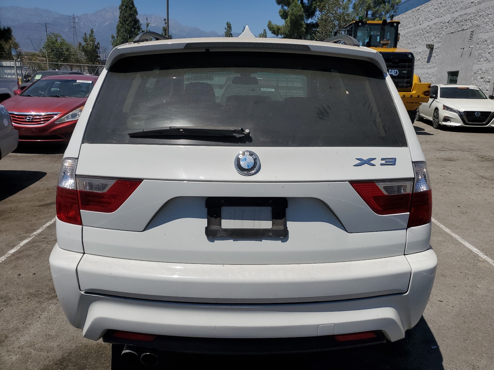 WBXPC93457WF03531 2007 BMW X3 3.0Si