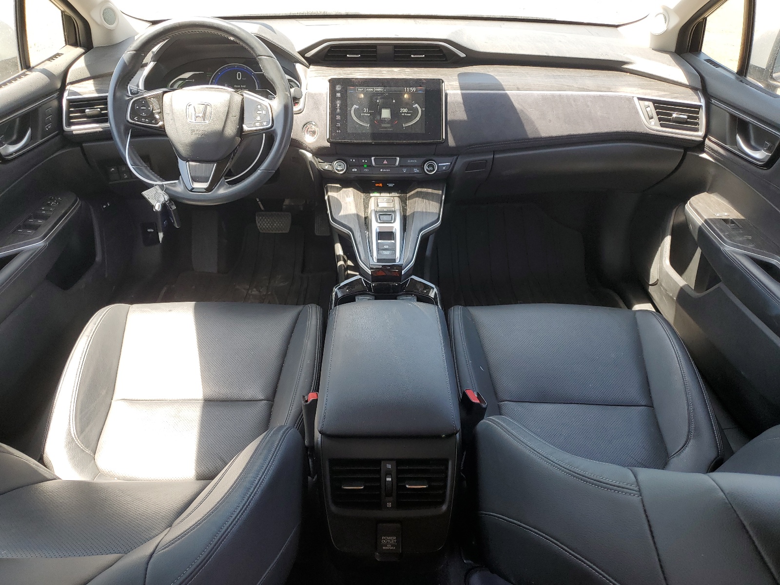 JHMZC5F36JC019597 2018 Honda Clarity Touring