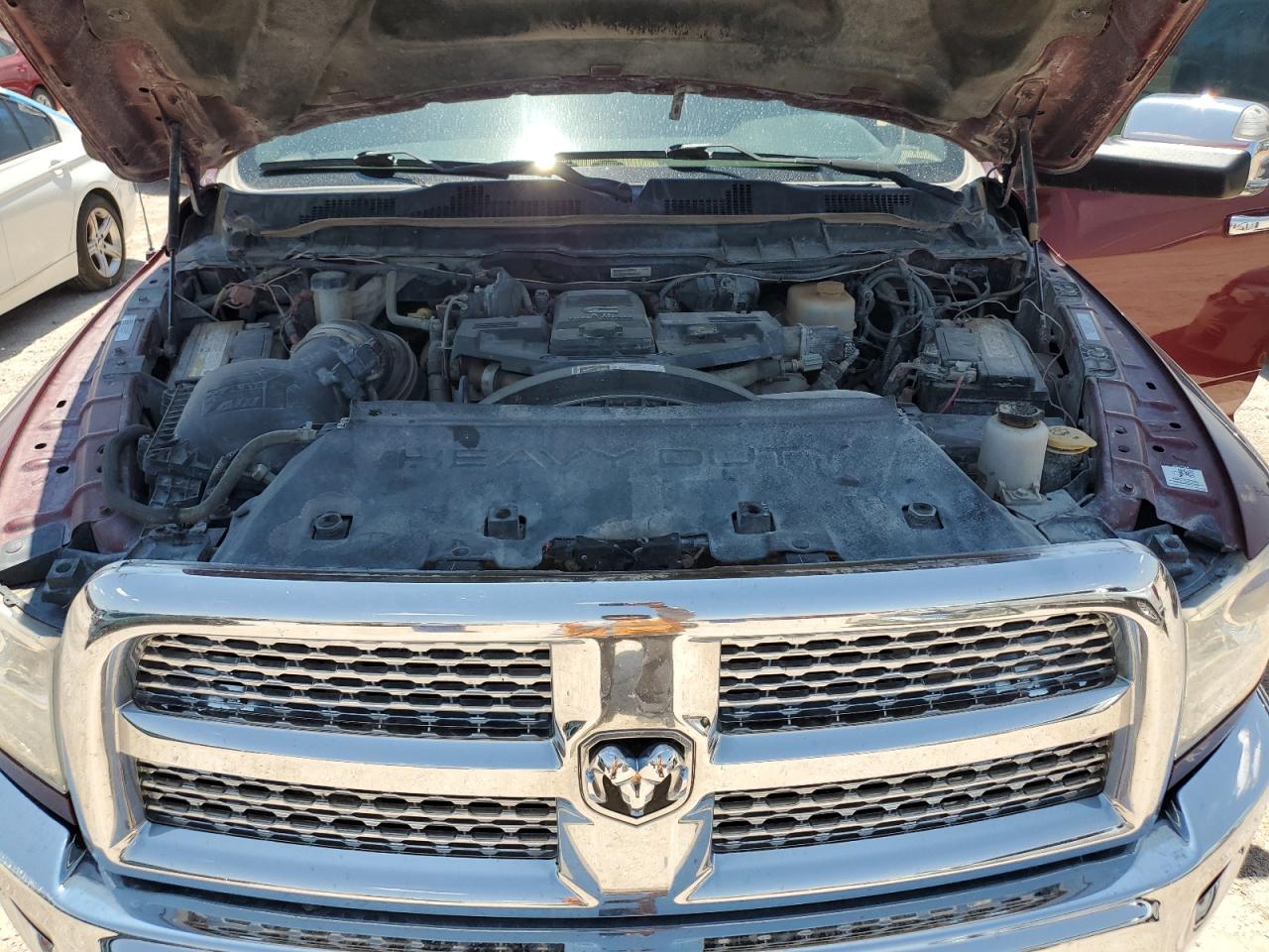 2018 Ram 2500 Laramie VIN: 3C6UR5FL1JG342468 Lot: 63334154