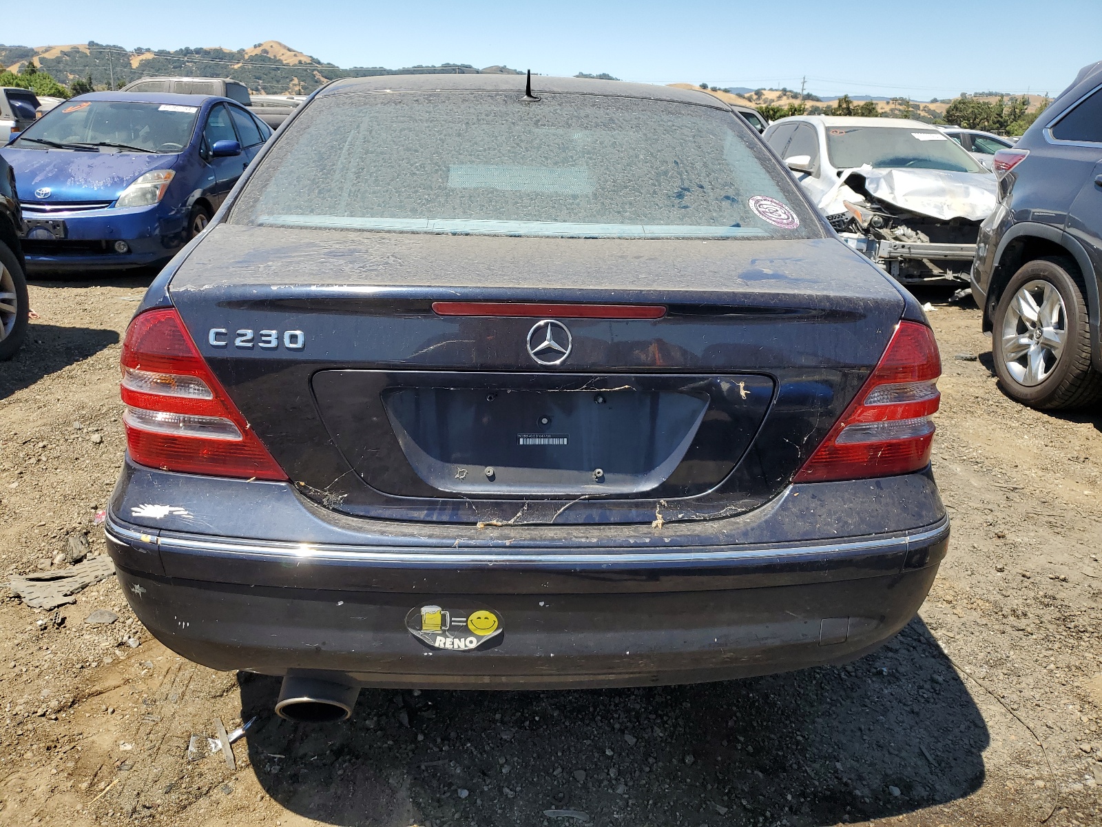 WDBRF40J55F649706 2005 Mercedes-Benz C 230K Sport Sedan