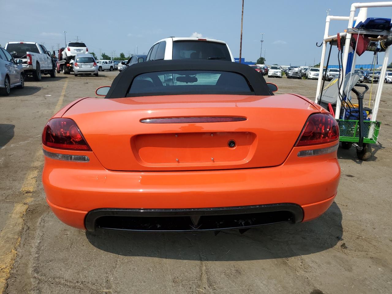 2008 Dodge Viper Srt-10 VIN: 1B3JZ65Z88V201570 Lot: 64171454