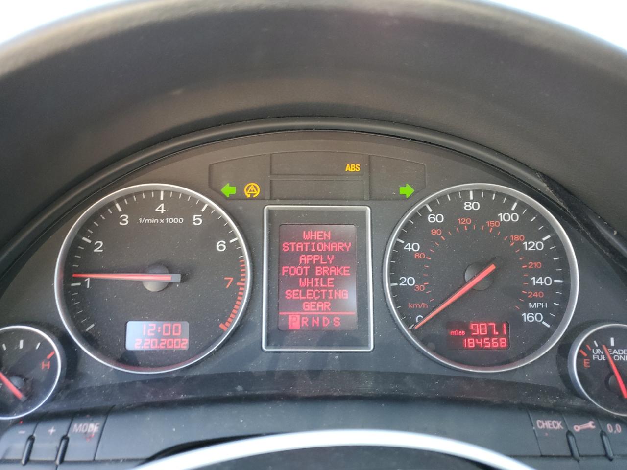 2003 Audi A4 1.8T Quattro VIN: WAULC68E13A278148 Lot: 64803874