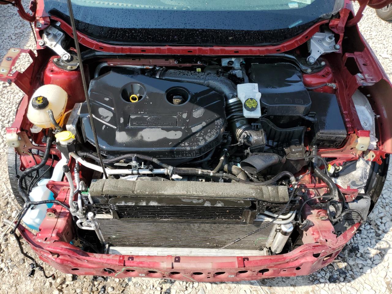 2017 Ford Escape Se VIN: 1FMCU9G93HUA26005 Lot: 64882404