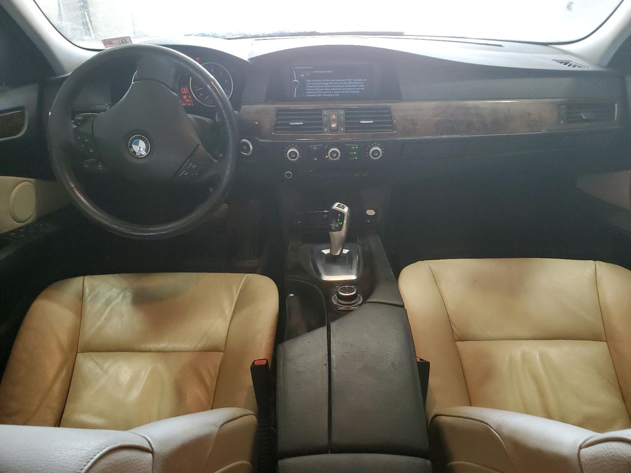 2010 BMW 528 I VIN: WBANU5C52AC125772 Lot: 62285454