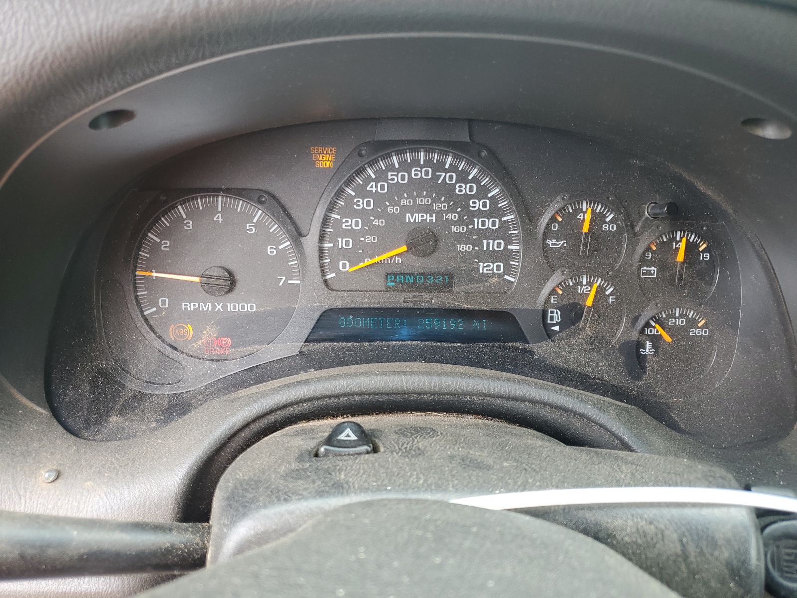 1GNET16S146146011 2004 Chevrolet Trailblazer Ext Ls