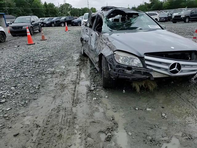 2010 Mercedes-Benz C 300 VIN: WDDGF5EB7AF374727 Lot: 62625714