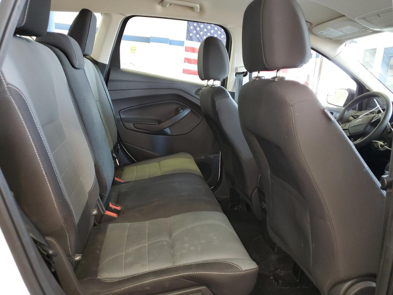 2017 Ford Escape S VIN: 1FMCU0F77HUB82026 Lot: 62460154