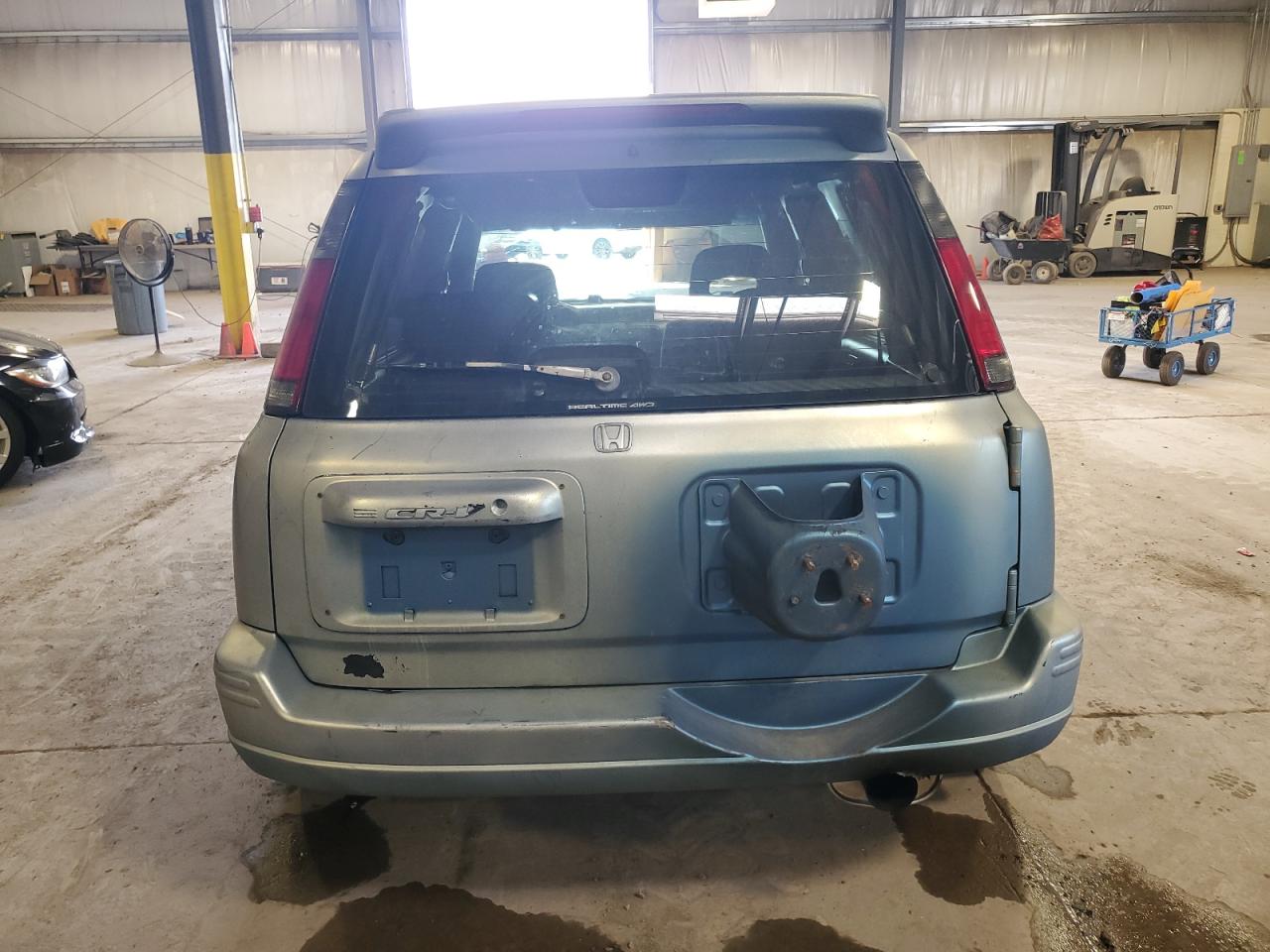 1998 Honda Cr-V Lx VIN: JHLRD1743WC092547 Lot: 61616554