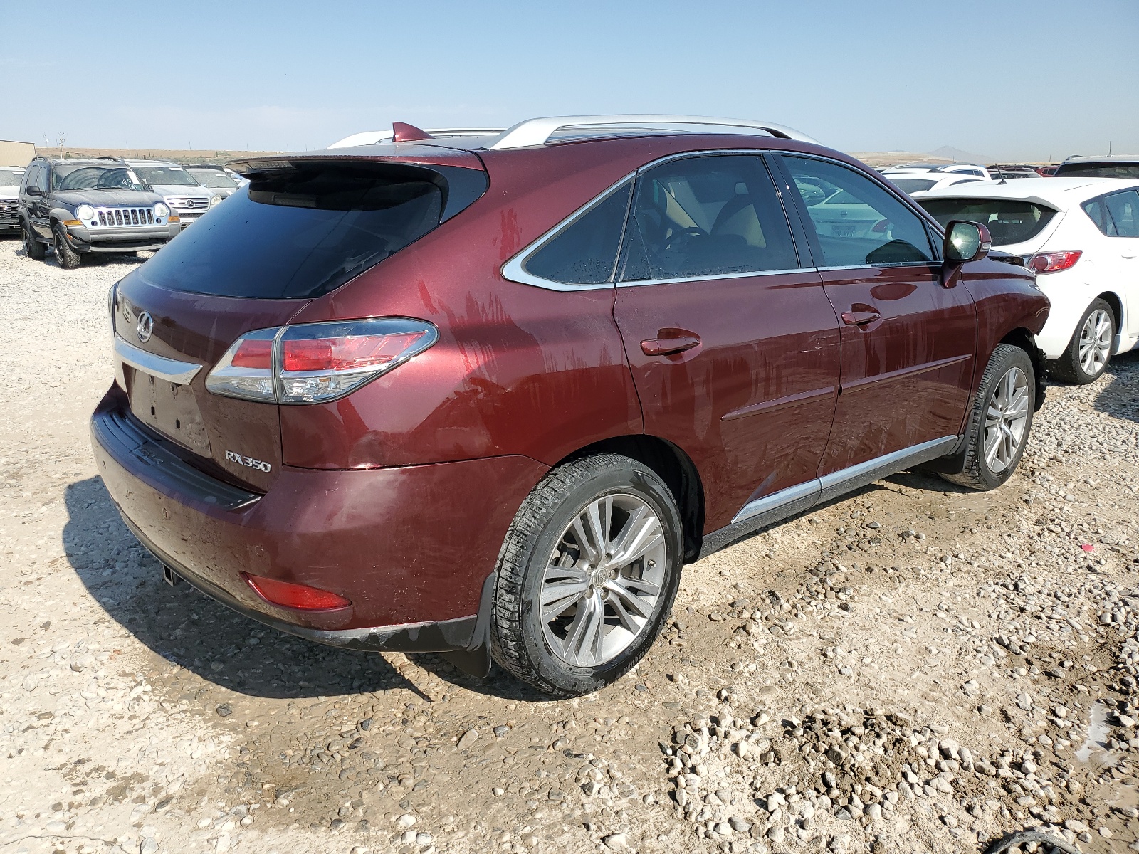 2015 Lexus Rx 350 Base vin: 2T2BK1BA4FC319832