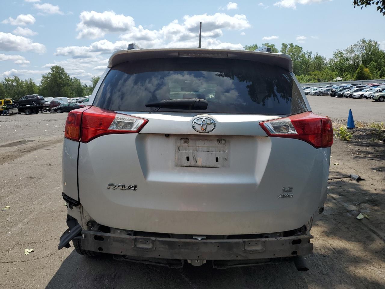 2015 Toyota Rav4 Le VIN: 2T3BFREV6FW354674 Lot: 64506914