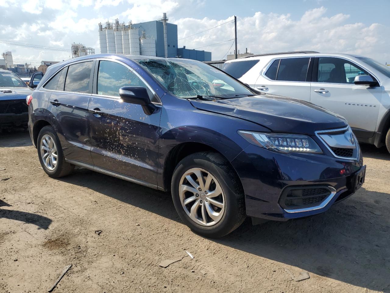 5J8TB4H59HL023982 2017 Acura Rdx Technology