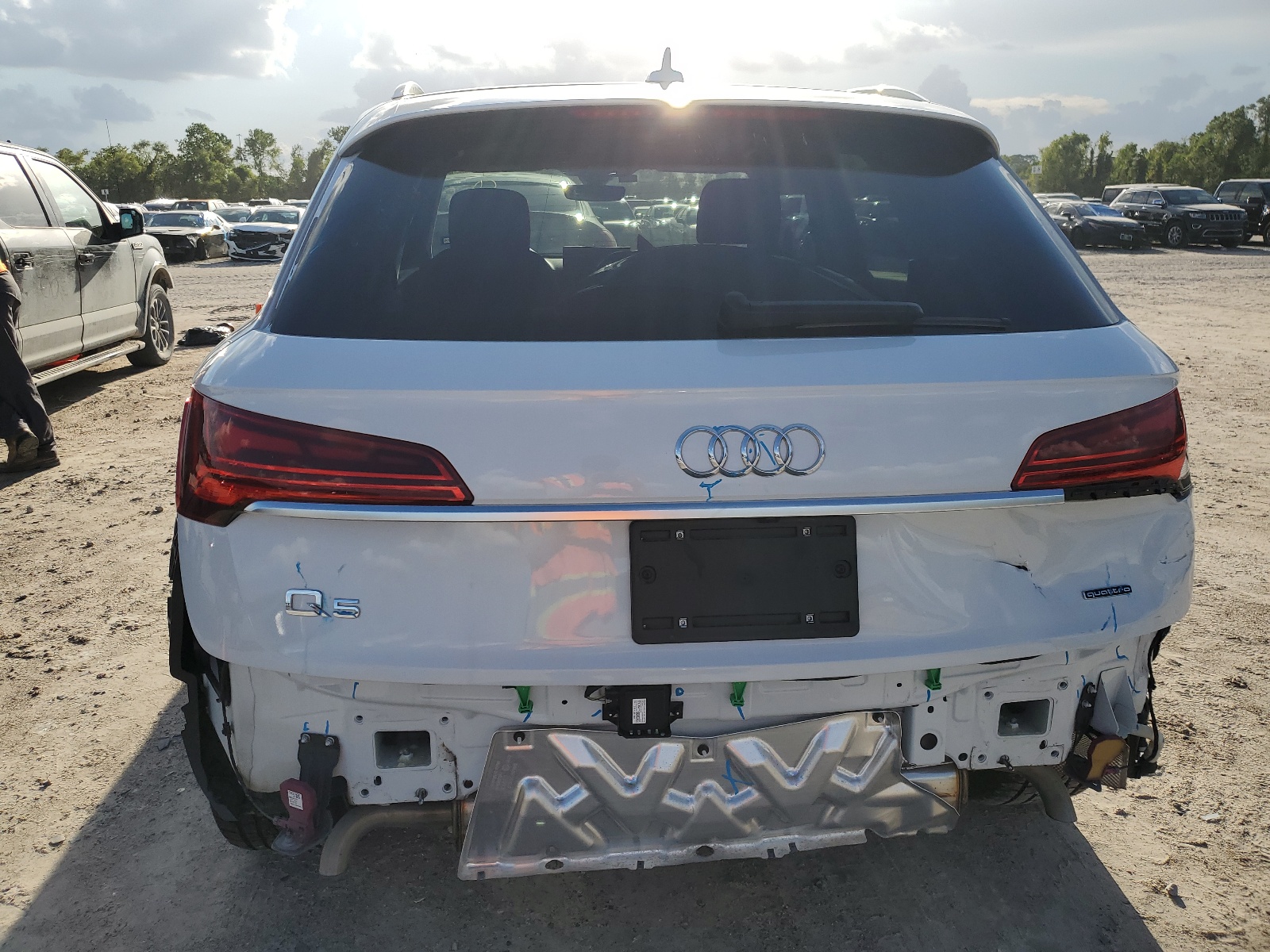 WA1BAAFY5M2033587 2021 Audi Q5 Premium Plus