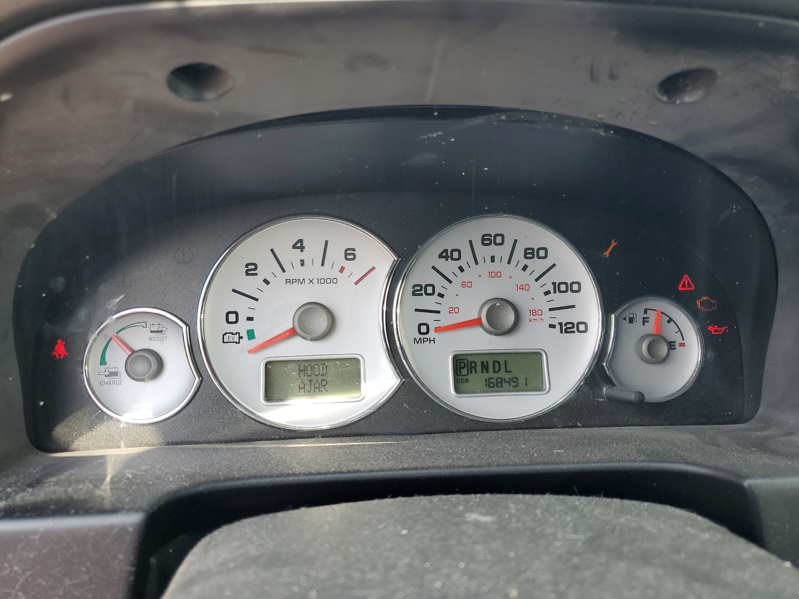 1FMCU49H77KA43827 2007 Ford Escape Hev