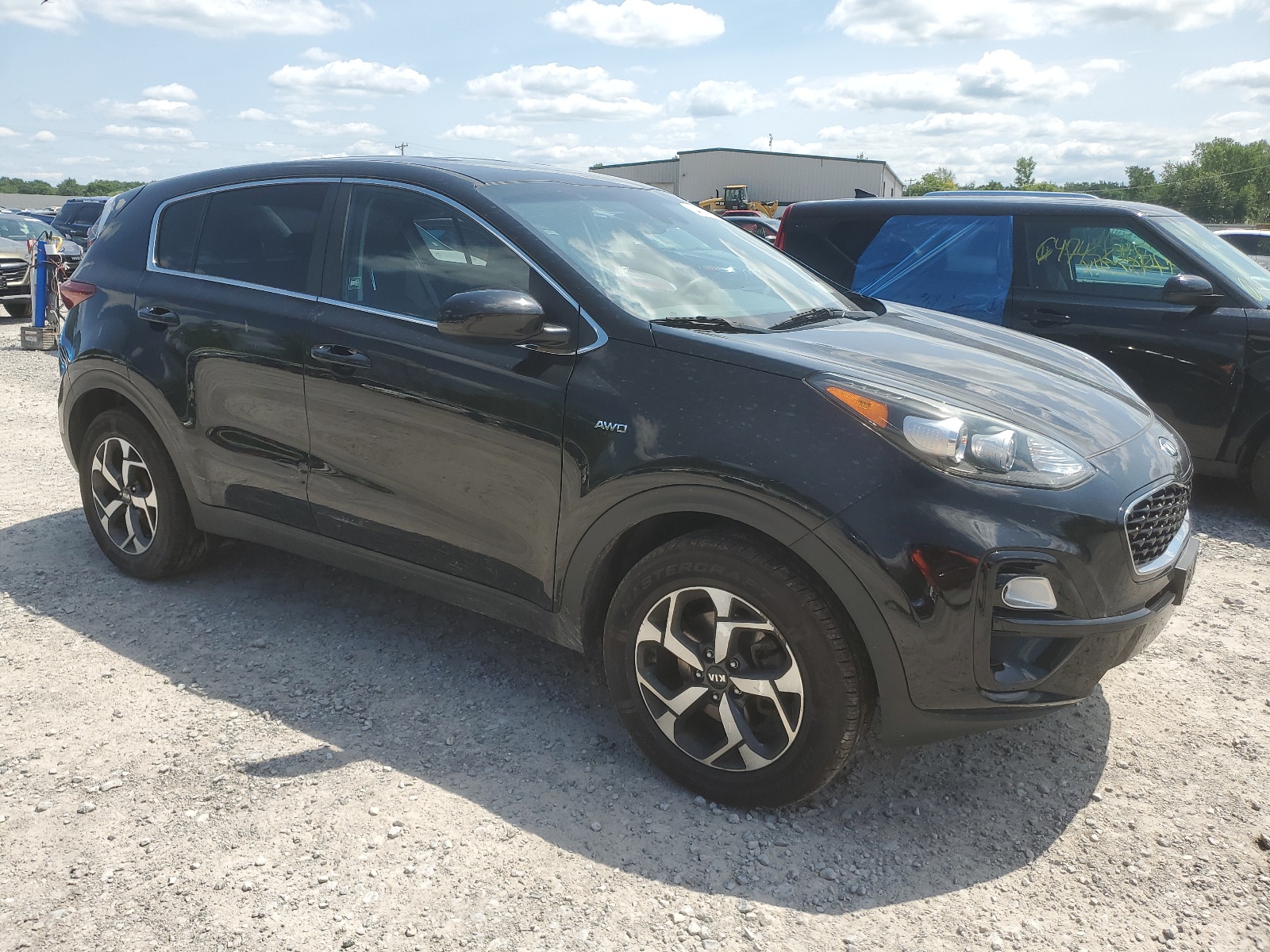 2020 Kia Sportage Lx vin: KNDPMCAC3L7630989