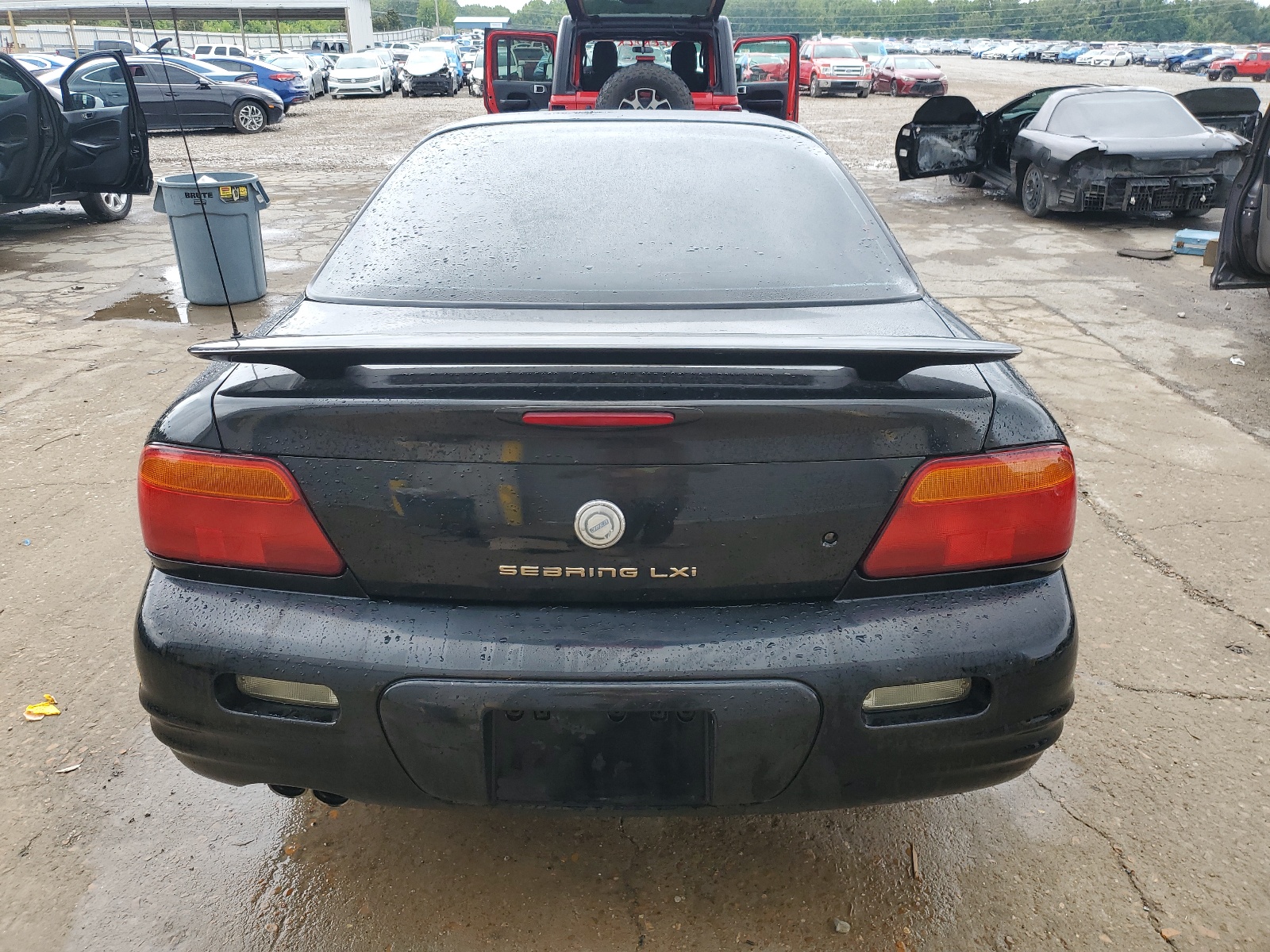 4C3AU52N3WE041347 1998 Chrysler Sebring Lxi