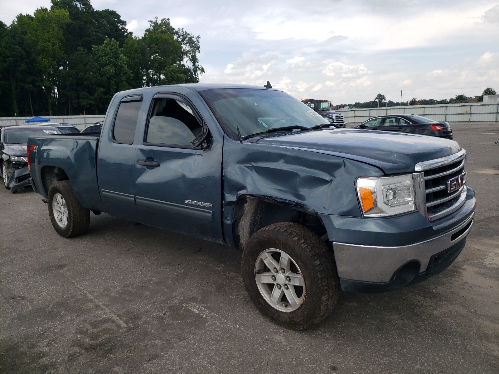 1GTR2VE79CZ107990 2012 GMC Sierra K1500 Sle