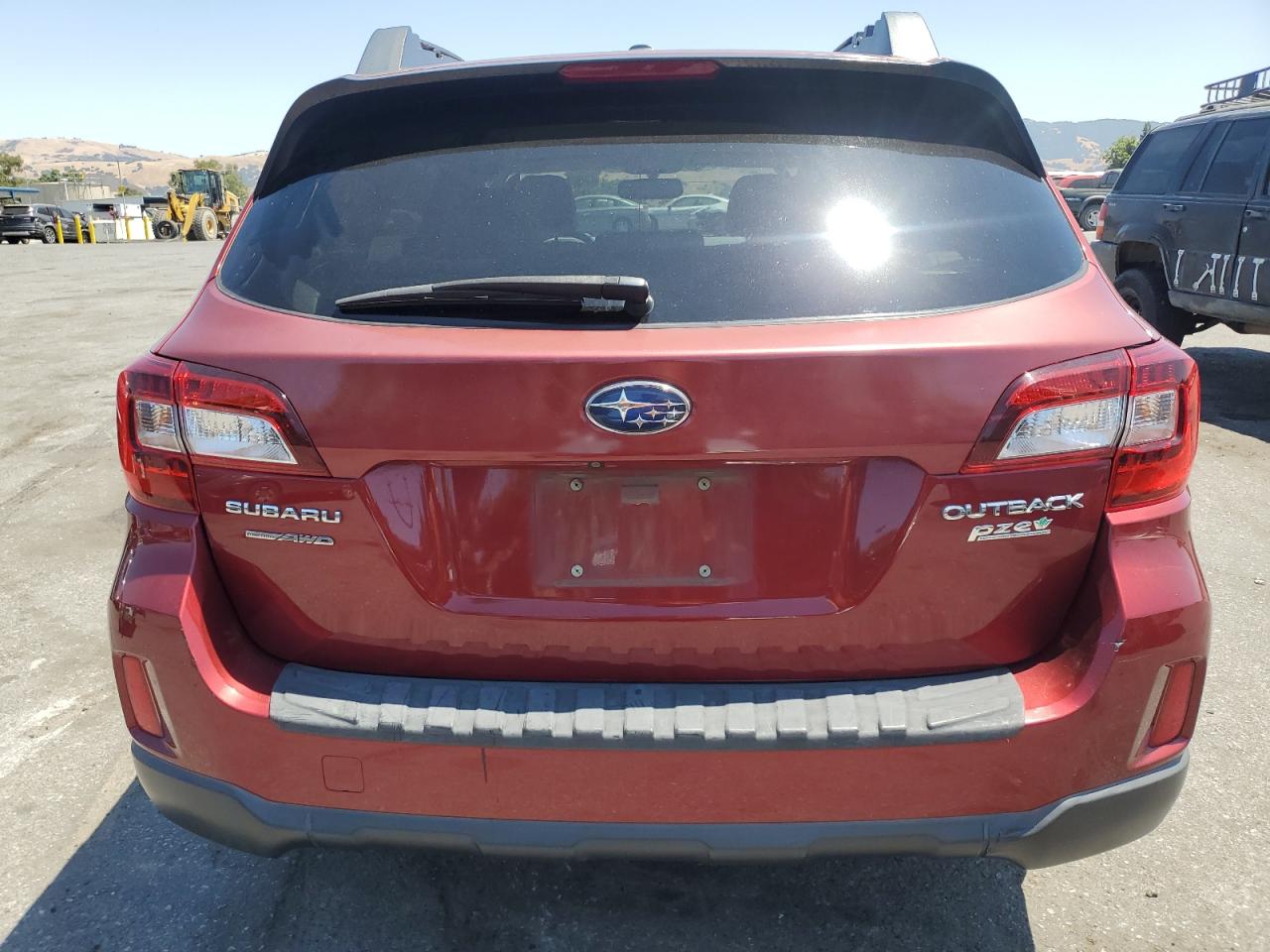 2015 Subaru Outback 2.5I Premium VIN: 4S4BSACCXF3351659 Lot: 64480444