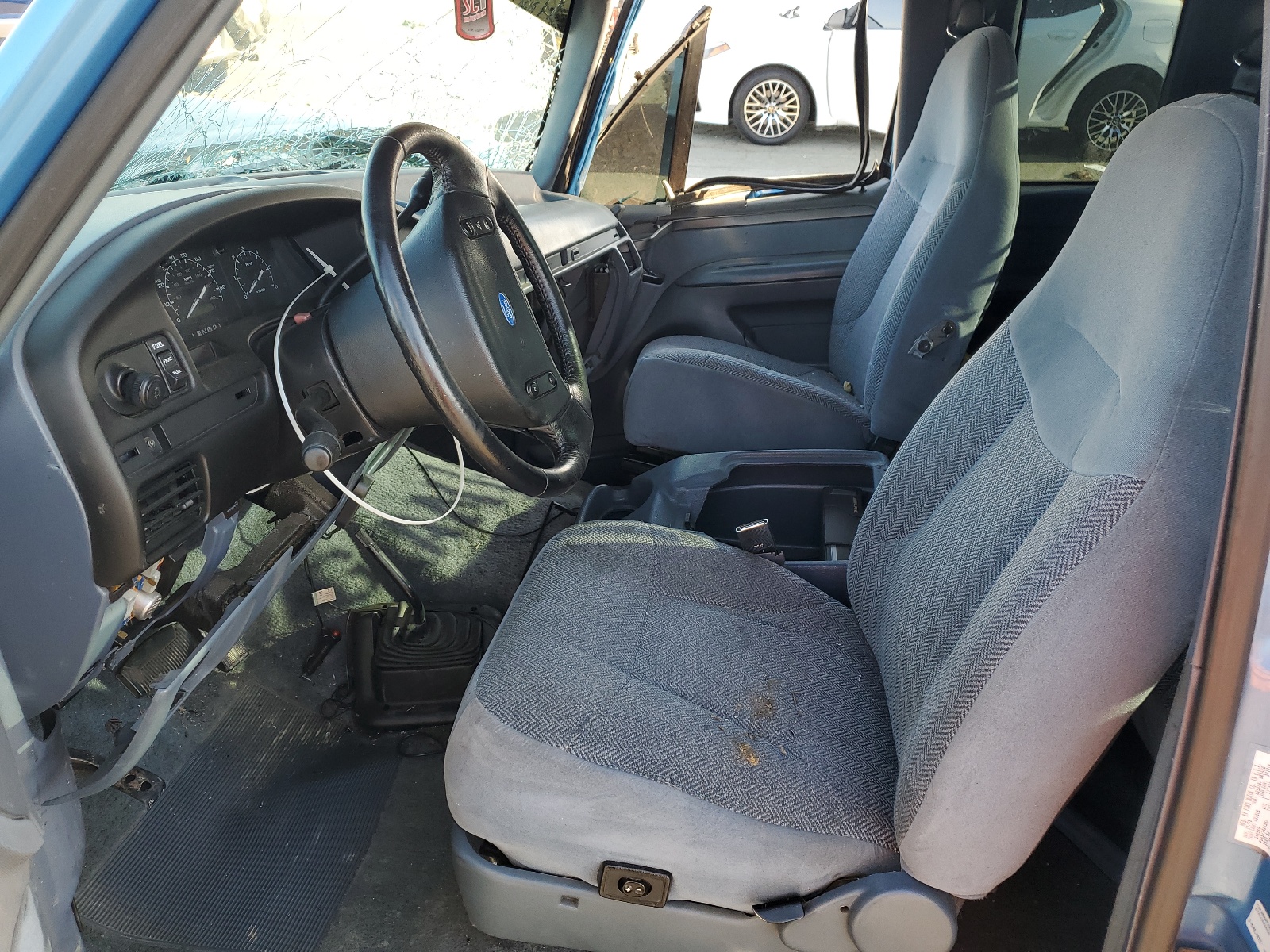 1FTEX14N5PKA67382 1993 Ford F150
