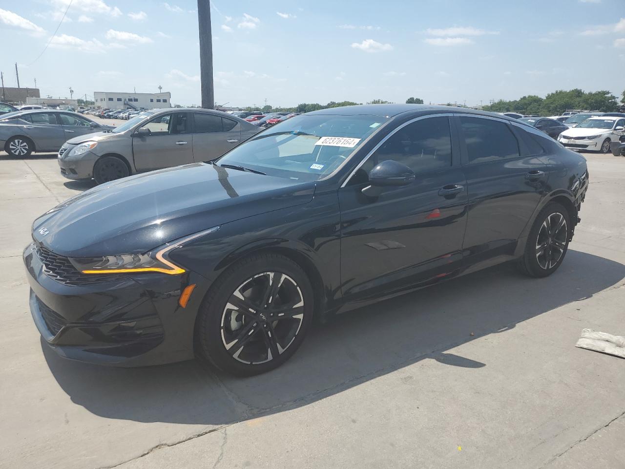 2022 Kia K5 Gt Line VIN: 5XXG64J2XNG112542 Lot: 62376164