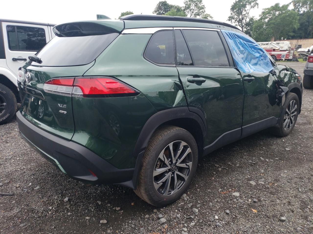 2023 Toyota Corolla Cross Xle VIN: 7MUDAABG1PV049512 Lot: 64778044