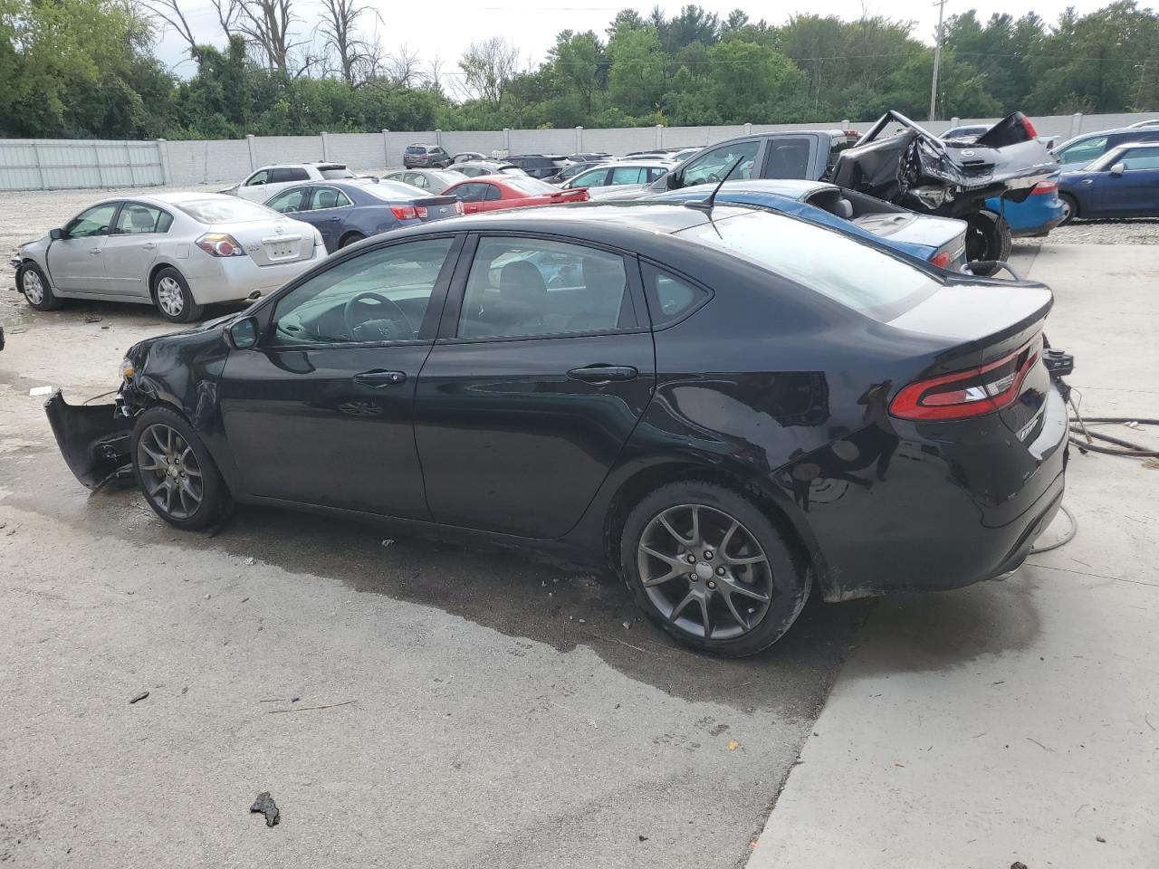 2013 Dodge Dart Sxt VIN: 1C3CDFBA8DD178204 Lot: 64382094