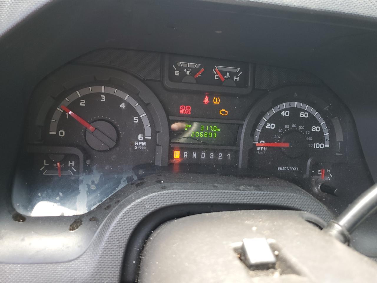 2009 Ford Econoline E350 Super Duty Cutaway Van VIN: 1FDSE35L09DA59517 Lot: 59662574