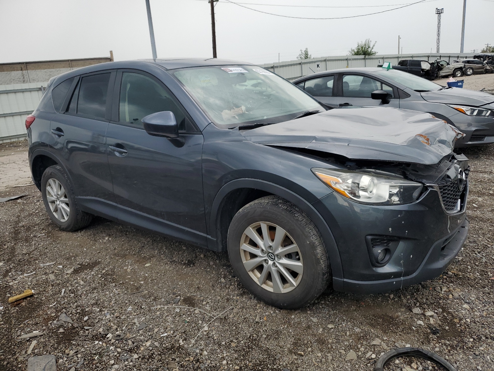 2013 Mazda Cx-5 Touring vin: JM3KE4CE6D0138678