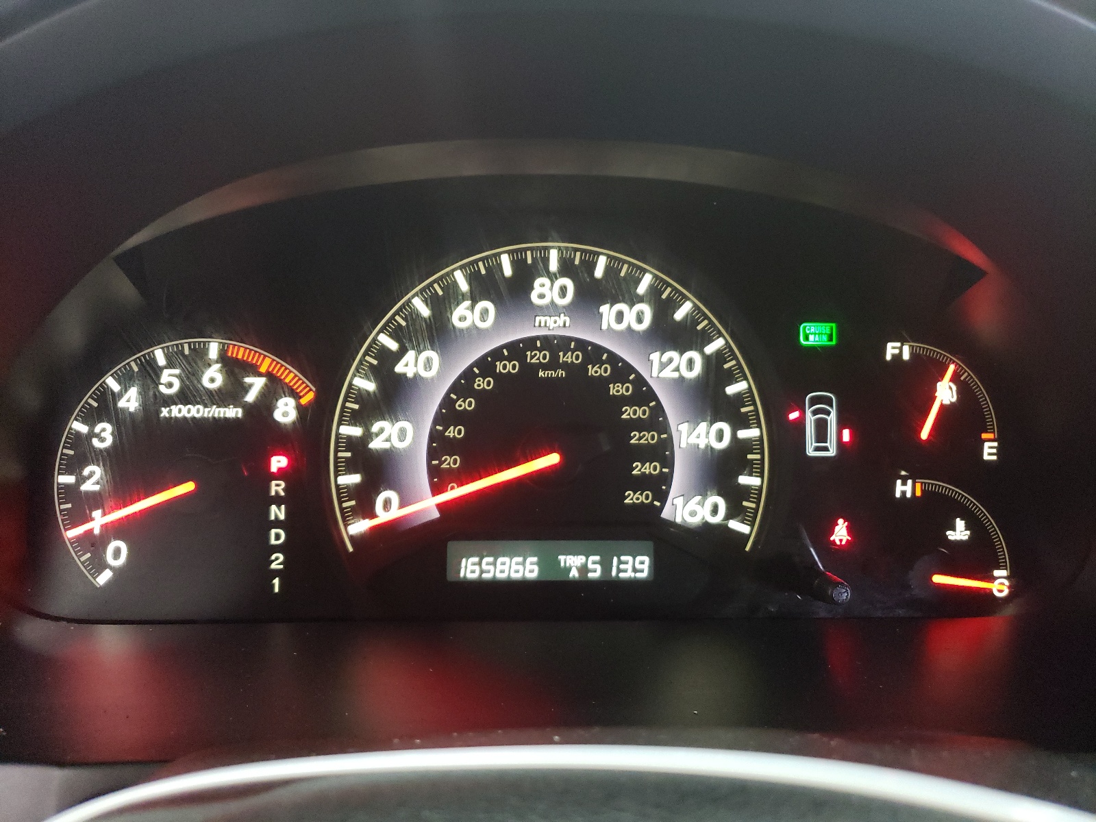 5FNRL38766B087513 2006 Honda Odyssey Exl