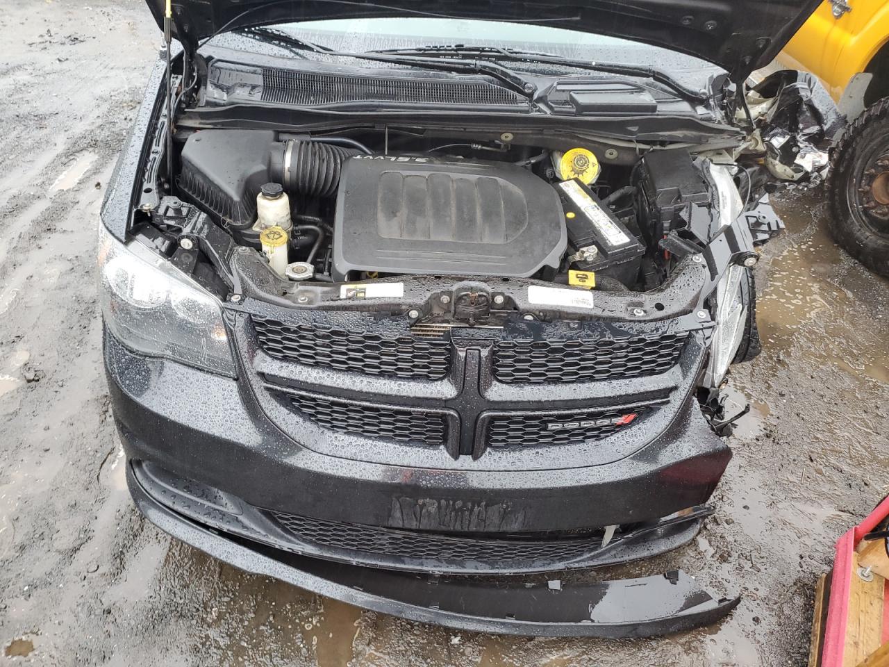 2017 Dodge Grand Caravan Se VIN: 2C4RDGBG6HR636941 Lot: 65142504