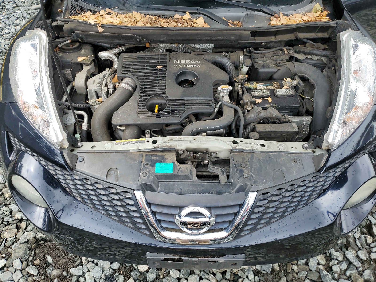 JN8AF5MVXCT109868 2012 Nissan Juke S