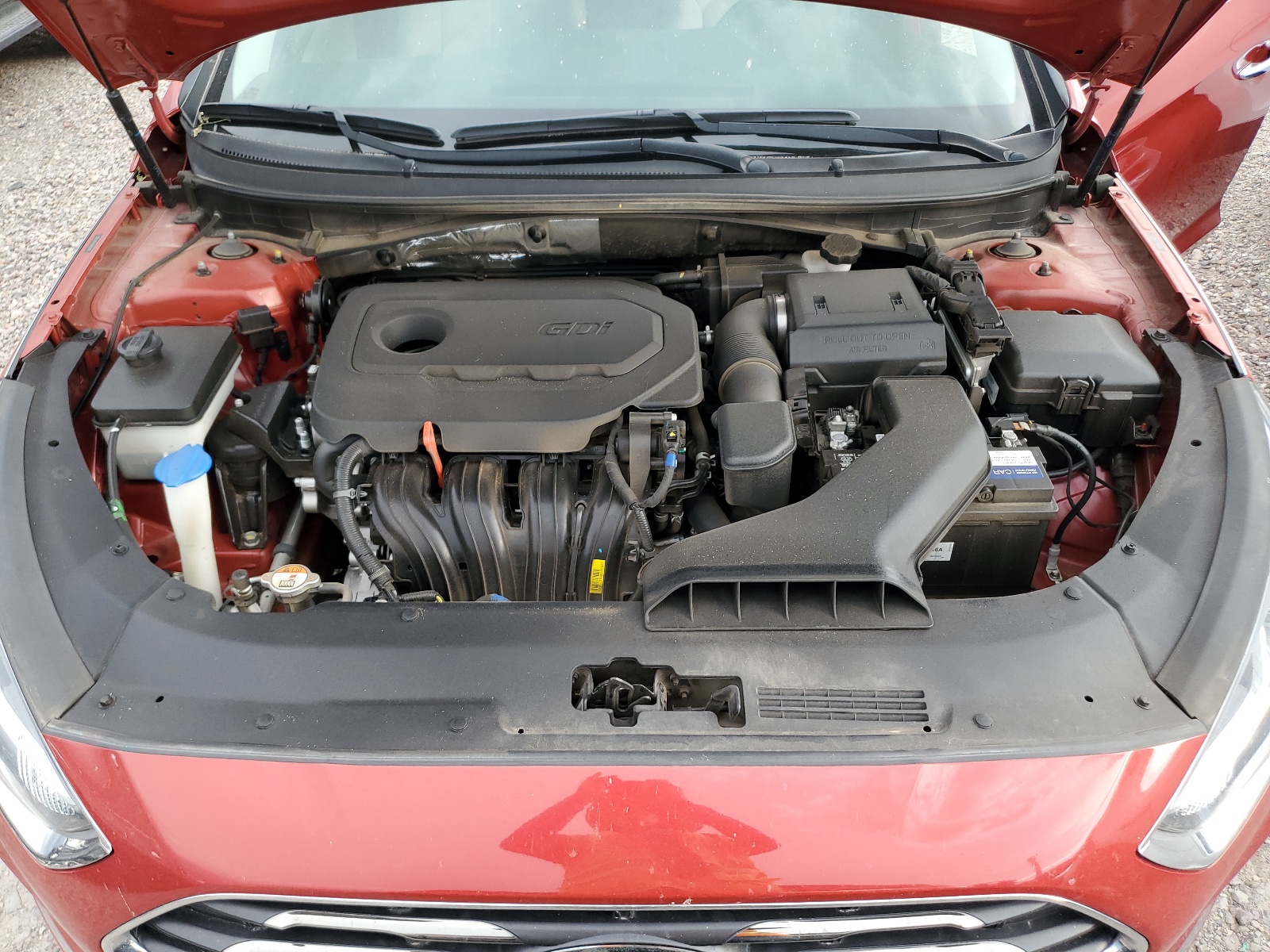 5NPE34AFXJH684700 2018 Hyundai Sonata Sport