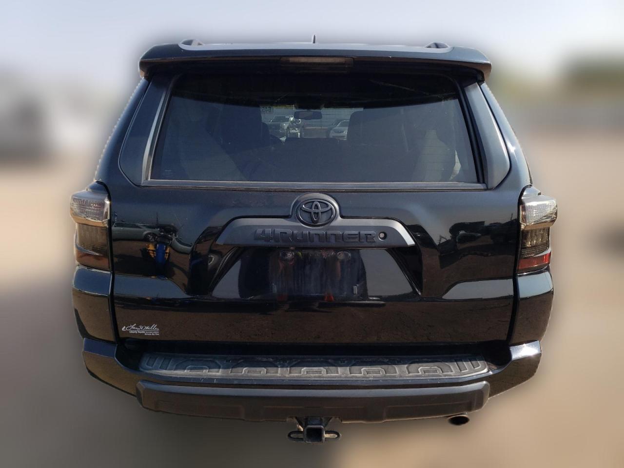 2018 Toyota 4Runner Sr5/Sr5 Premium VIN: JTEBU5JR9J5552541 Lot: 64525034