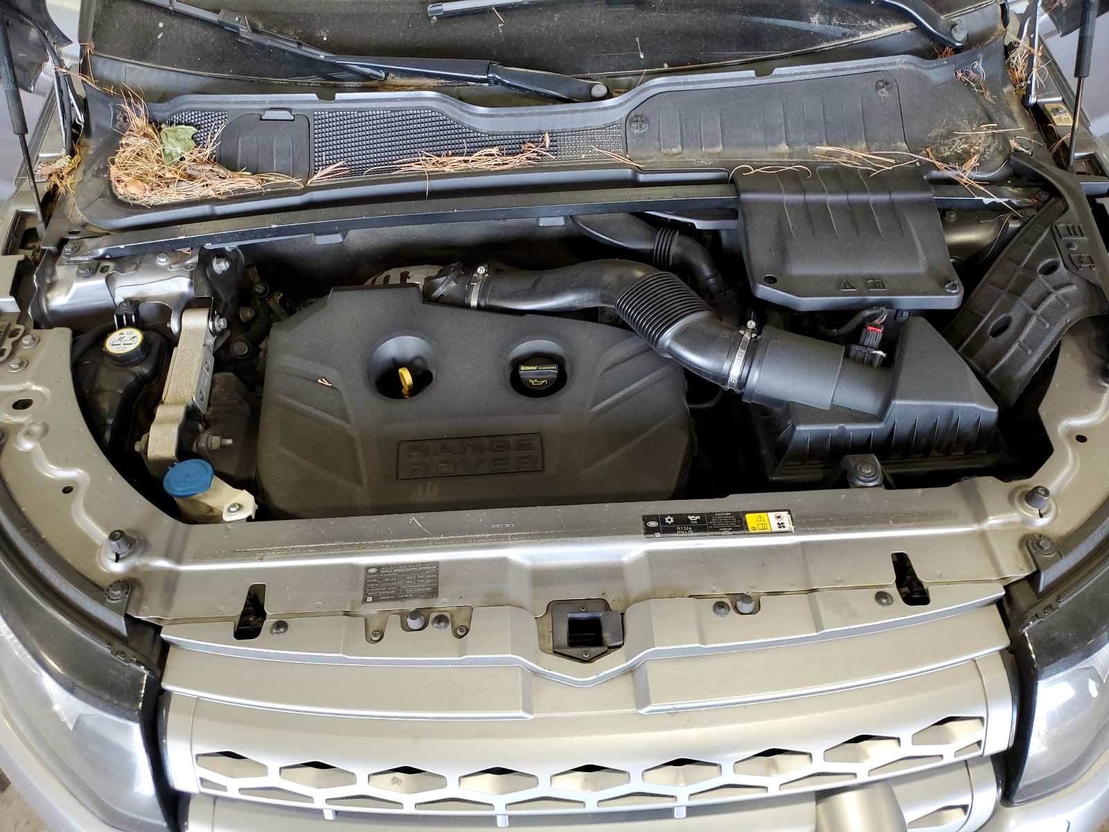 SALVP2BG3DH834884 2013 Land Rover Range Rover Evoque Pure Plus