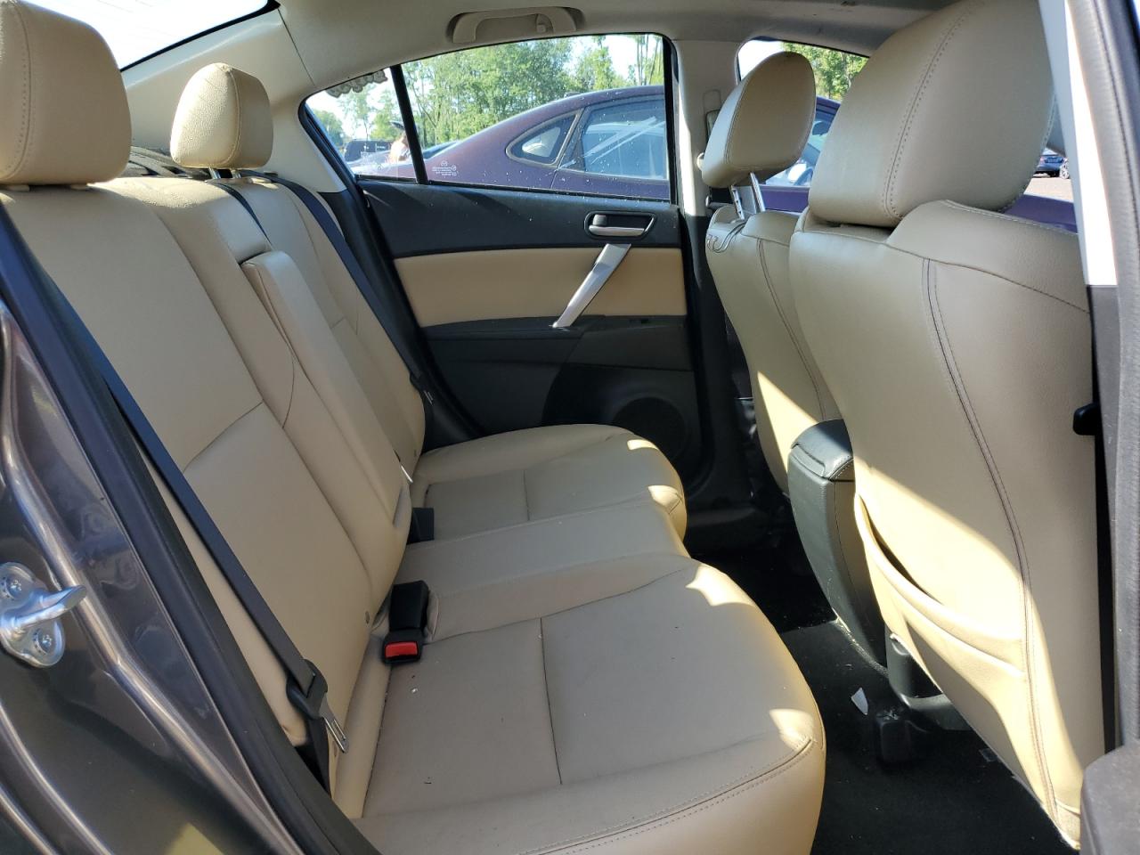 2012 Mazda 3 I VIN: JM1BL1W85C1578838 Lot: 61274144