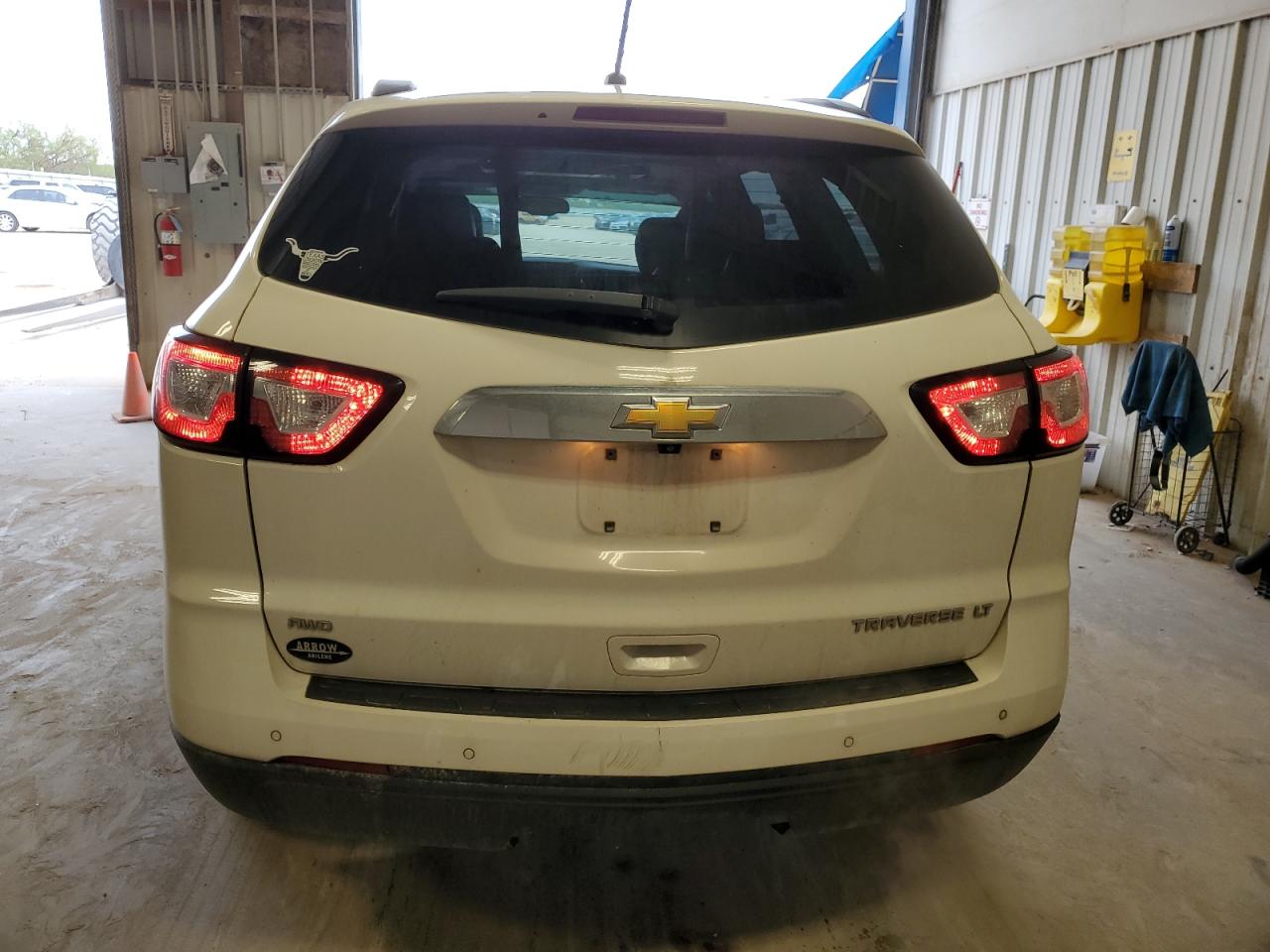 2015 Chevrolet Traverse Lt VIN: 1GNKVHKD3FJ322215 Lot: 61899054