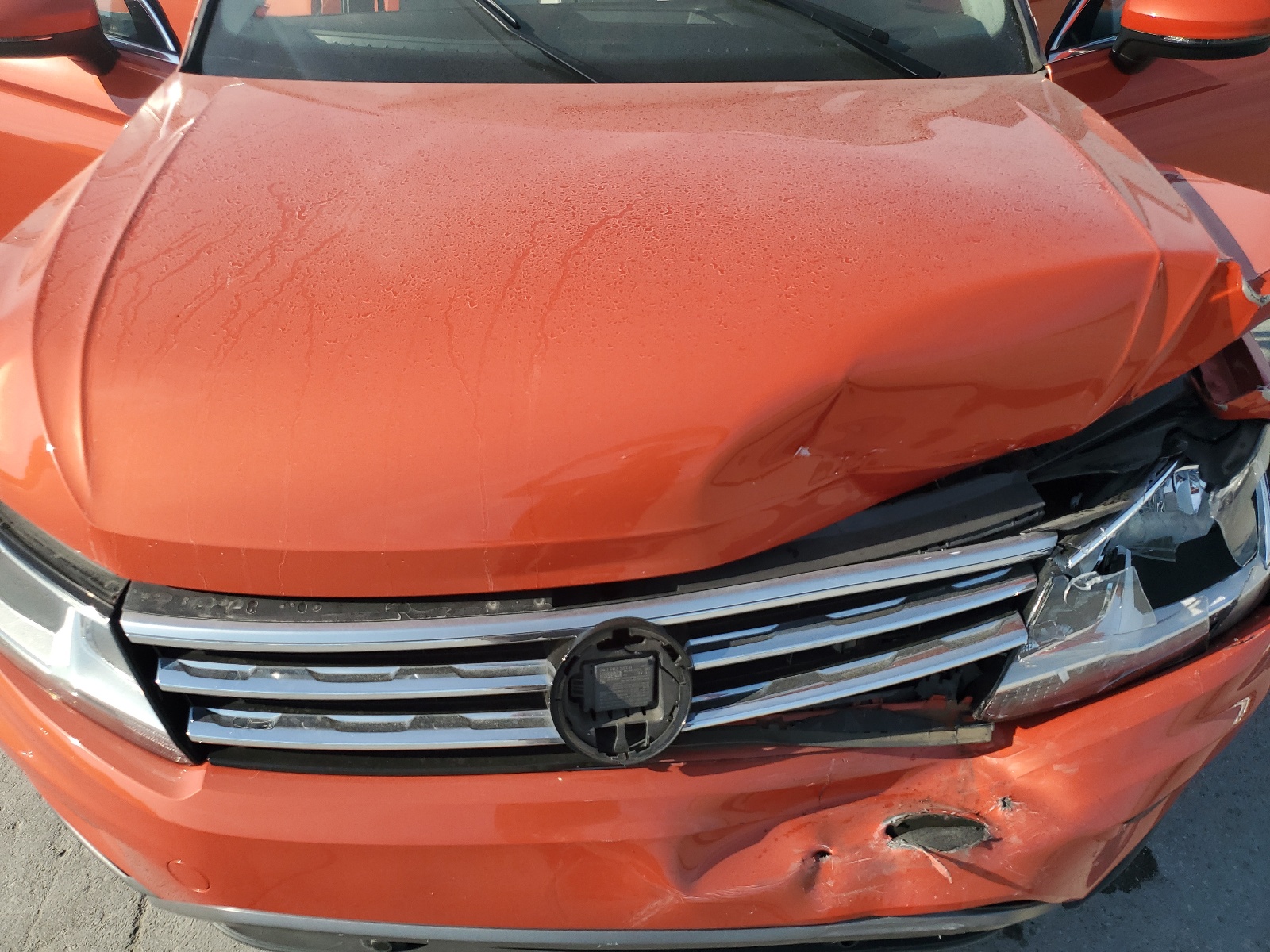 3VV3B7AX0KM130776 2019 Volkswagen Tiguan Se