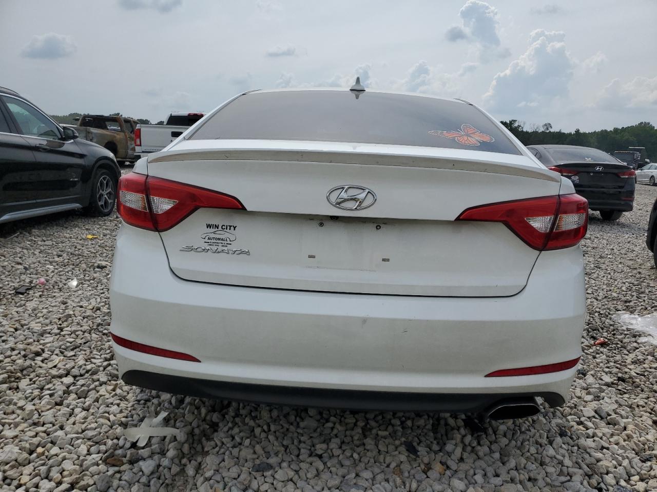 2017 Hyundai Sonata Se VIN: 5NPE24AF0HH437201 Lot: 63129634