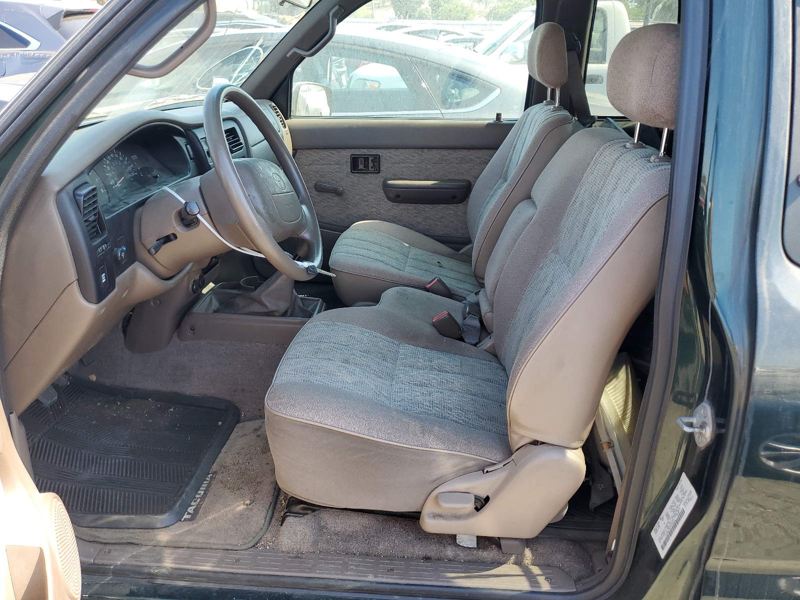 4TAWN72N0XZ459110 1999 Toyota Tacoma Xtracab