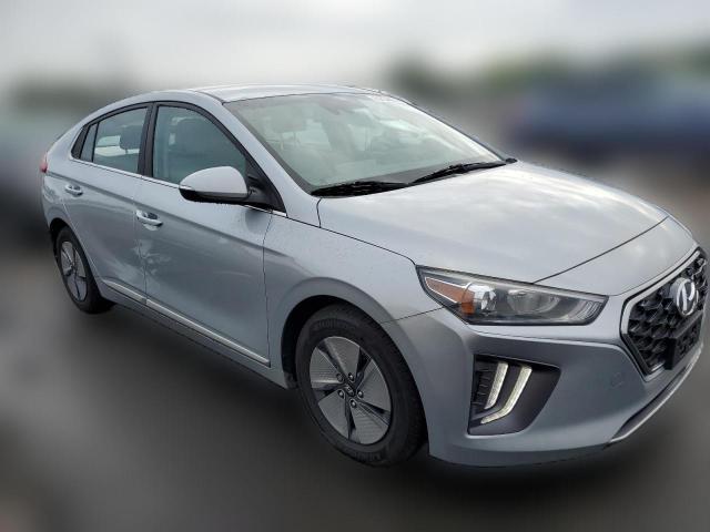  HYUNDAI IONIQ 2022 Серебристый