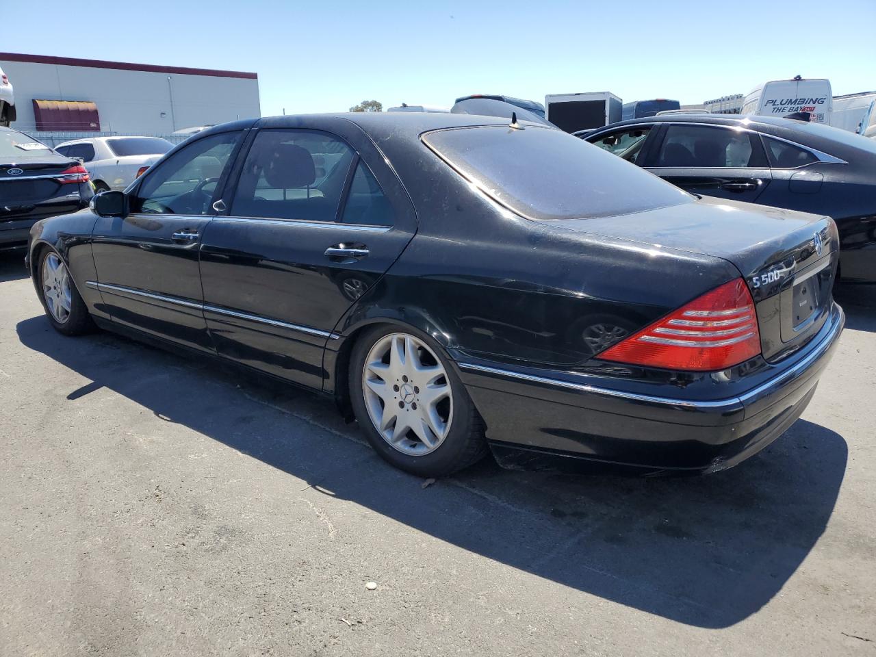 2003 Mercedes-Benz S 500 VIN: WDBNG75J13A317911 Lot: 64289784