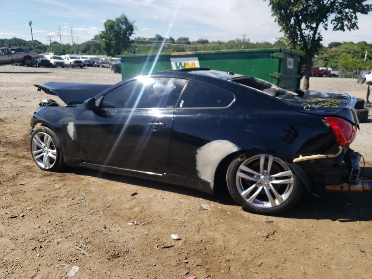 2010 Infiniti G37 VIN: JN1CV6EL9AM151176 Lot: 61464524