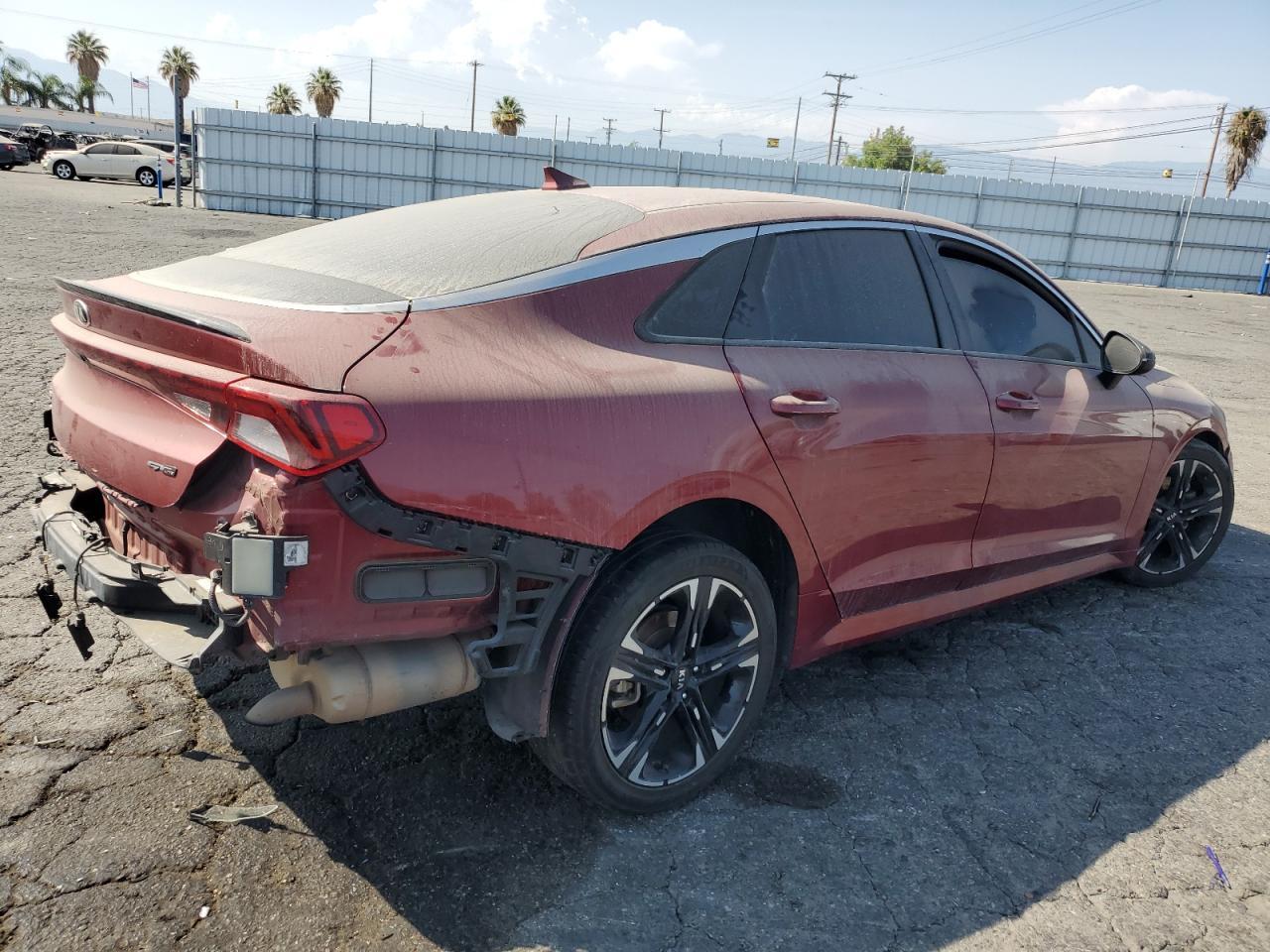 2021 Kia K5 Gt Line VIN: 5XXG64J2XMG061249 Lot: 64714694