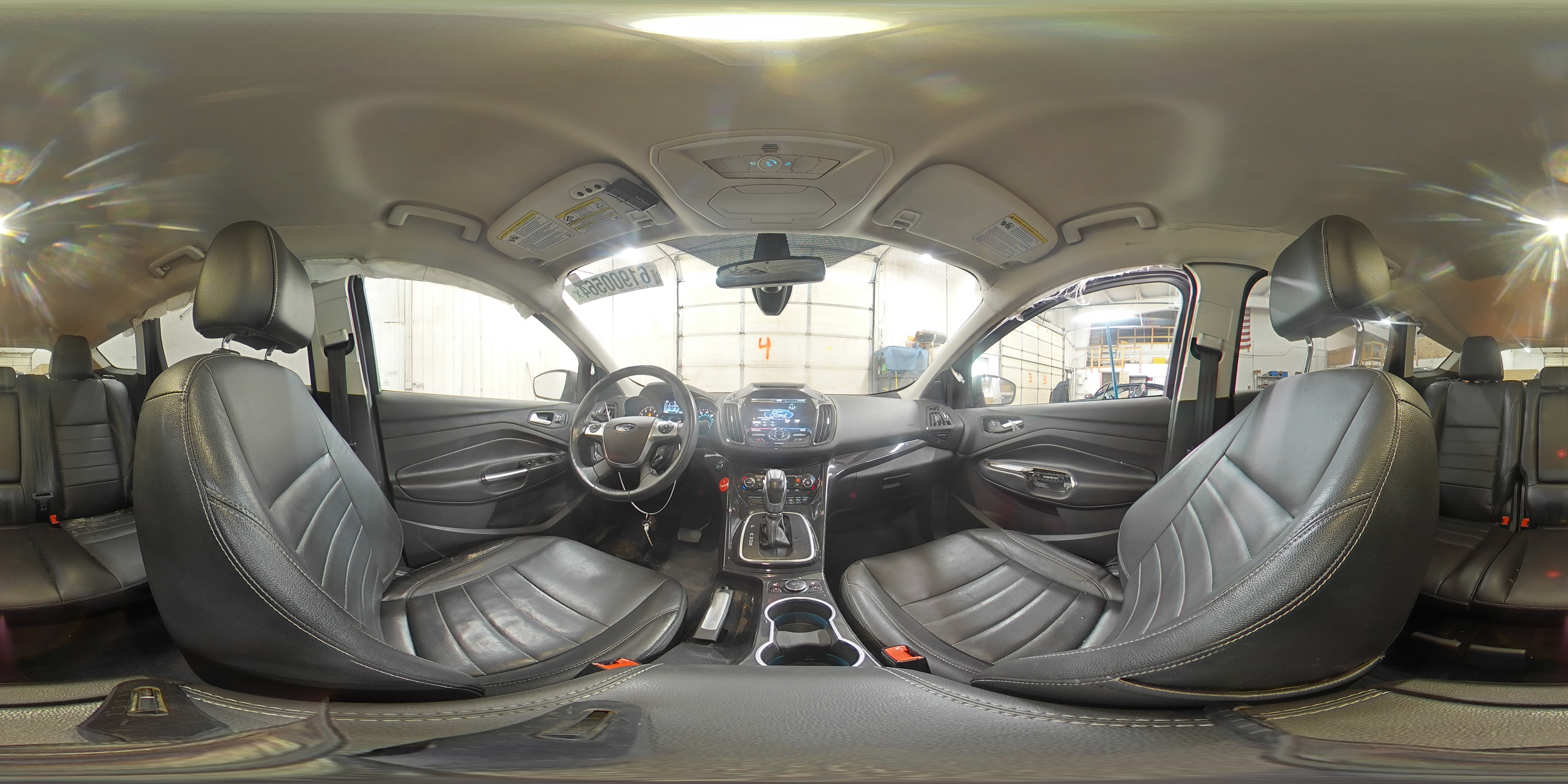 2014 Ford Escape Titanium VIN: 1FMCU9J91EUB70995 Lot: 61900564