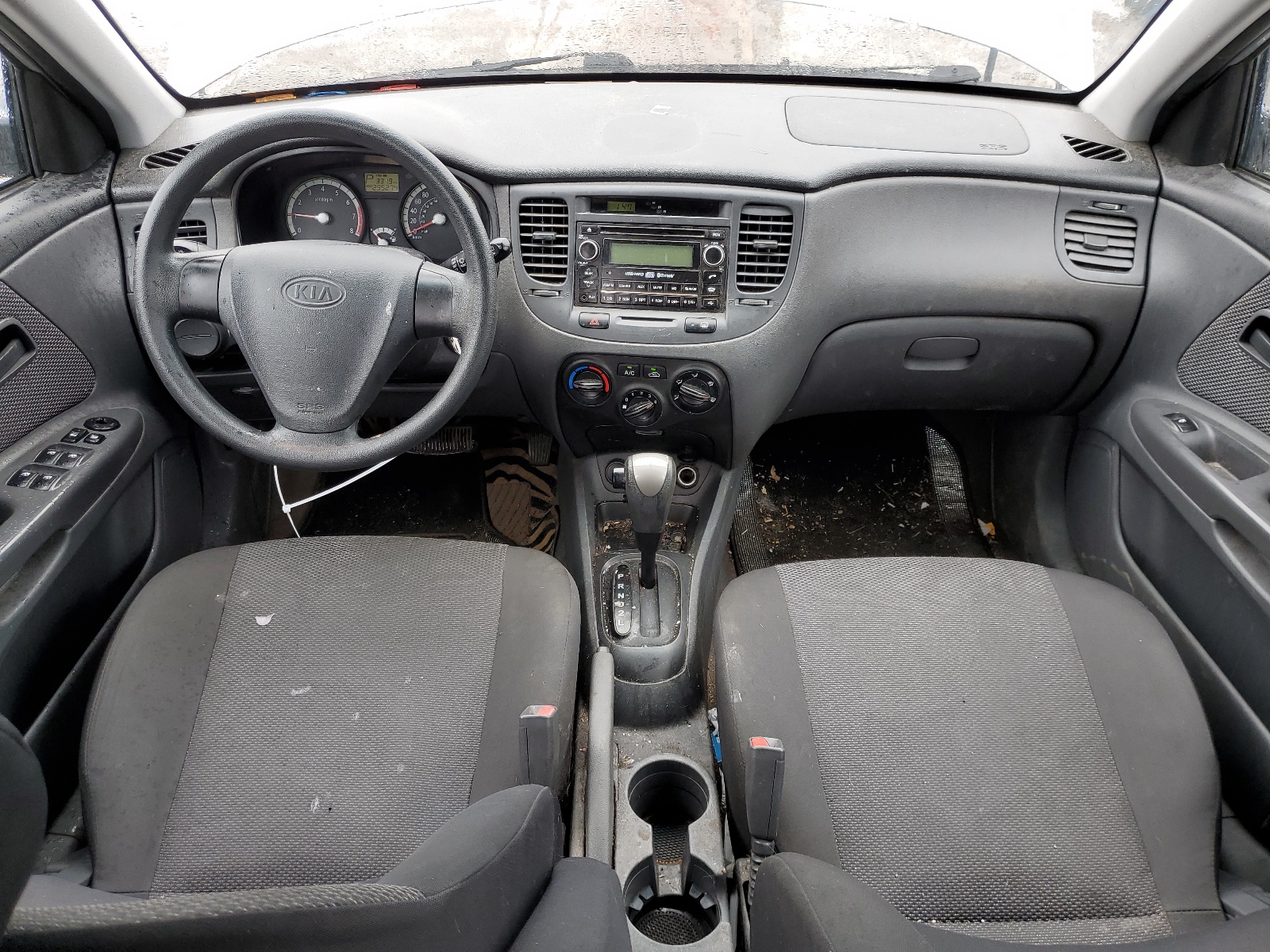 KNADE243796568062 2009 Kia Rio 5 Sx