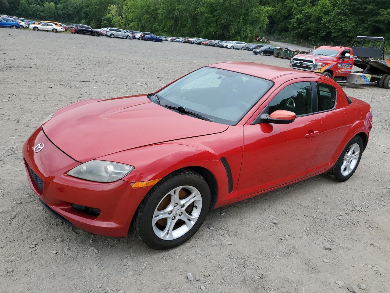 2007 Mazda Rx8 VIN: JM1FE173270213320 Lot: 64412044