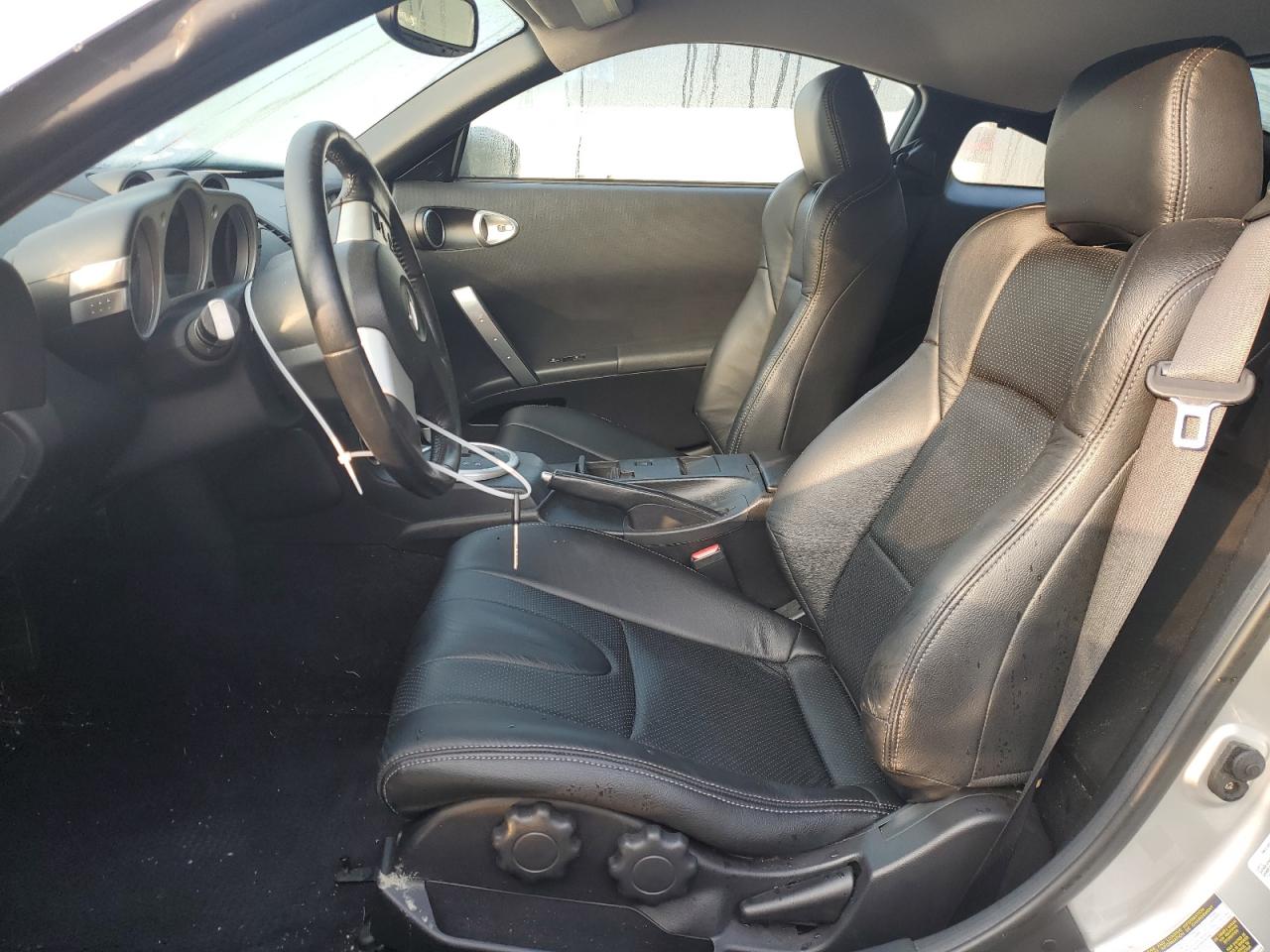 2005 Nissan 350Z Coupe VIN: JN1AZ34D45M602105 Lot: 64523824