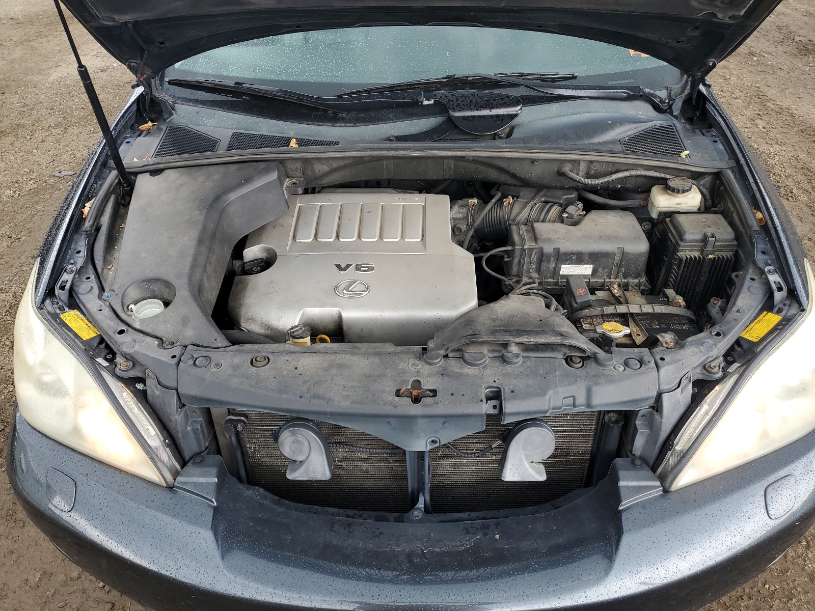 2T2HK31U37C005110 2007 Lexus Rx 350